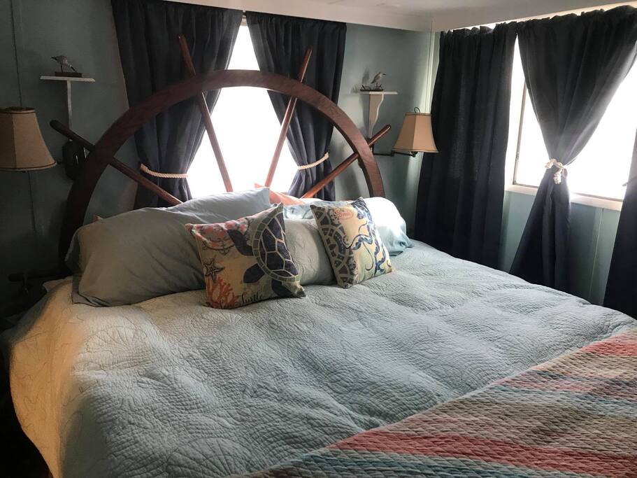 King Size Master Stateroom