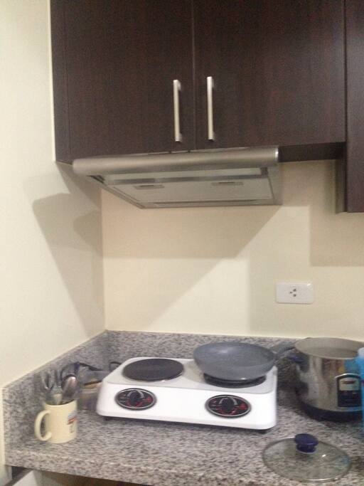 Cooking area