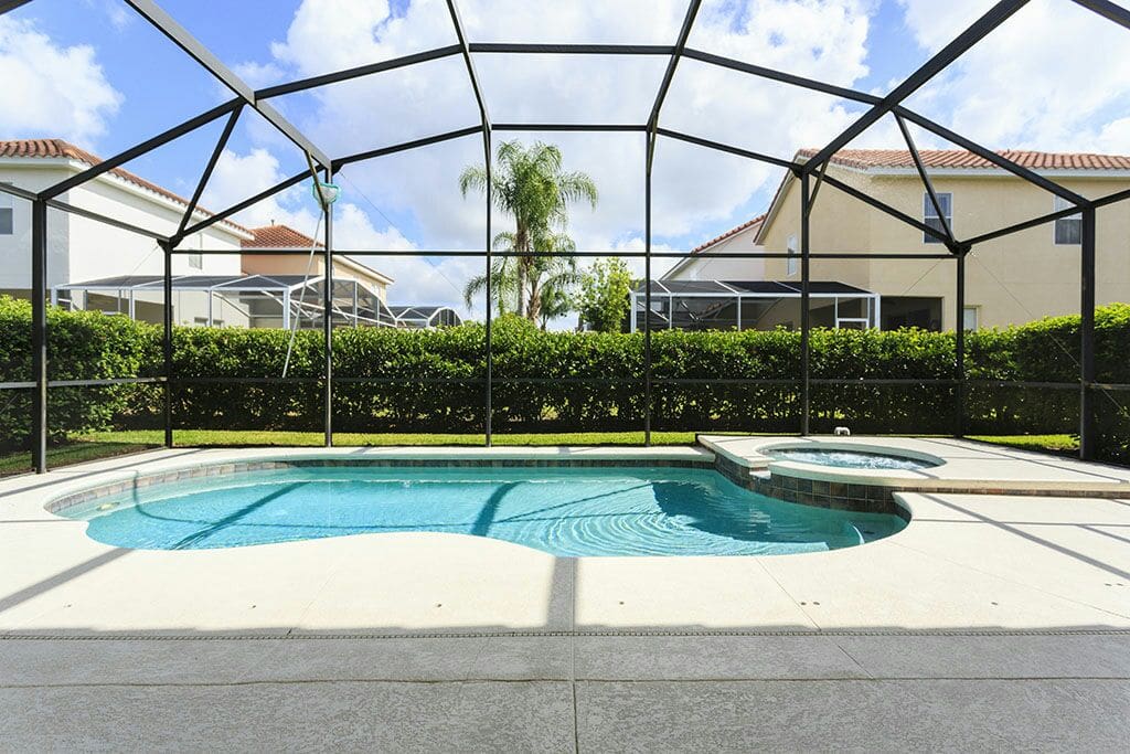 Private Pool and Spa