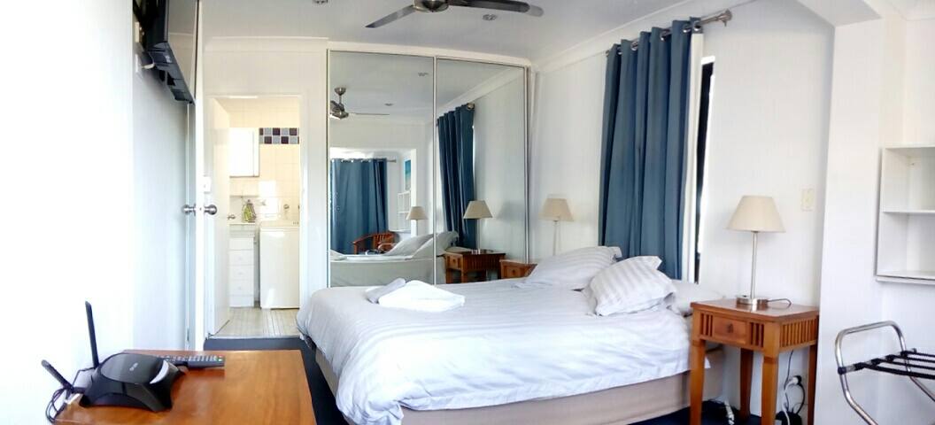 So convenient. Self quarantine people welcome