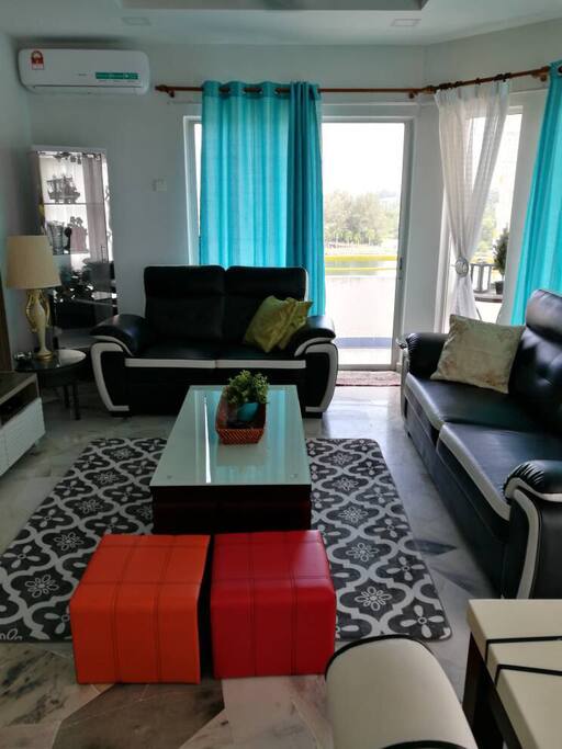 The Living space