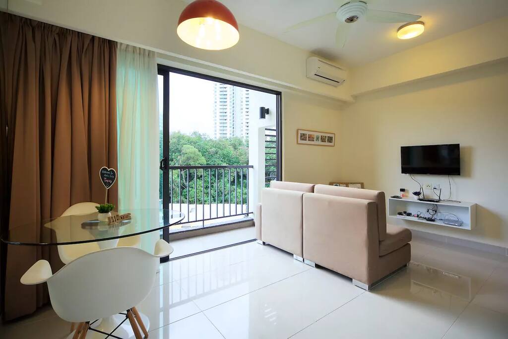 Just the right place for a couple on honeymoon or a family trip on a weekend getaway!