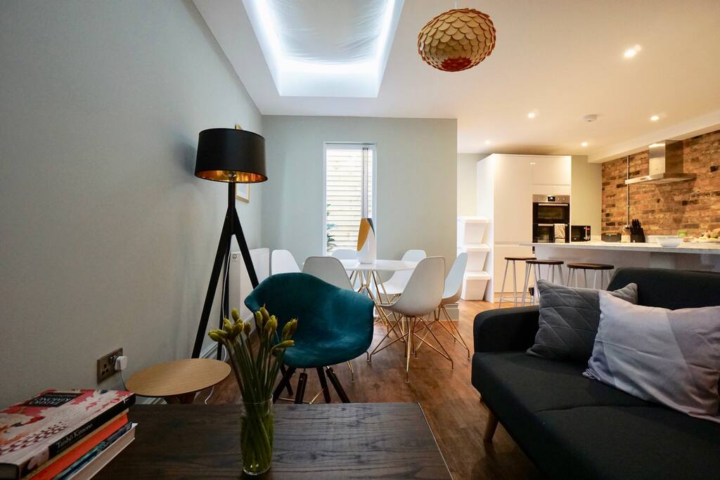 Lounge space