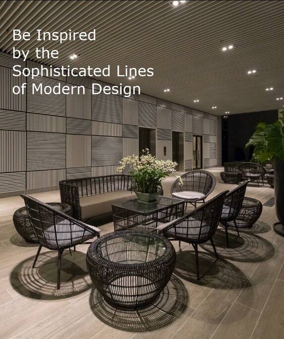 Lobby garden