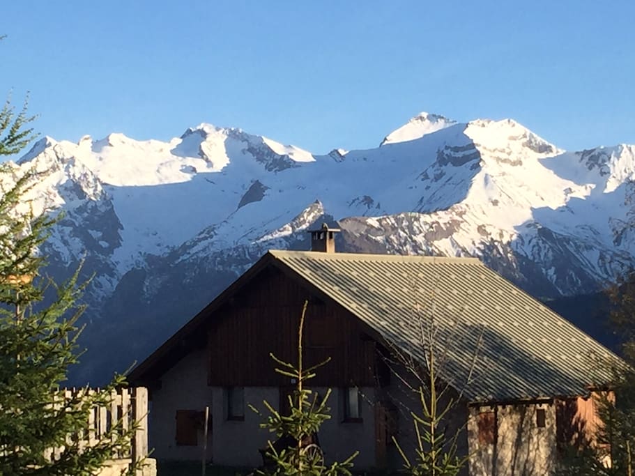 Vue chalet