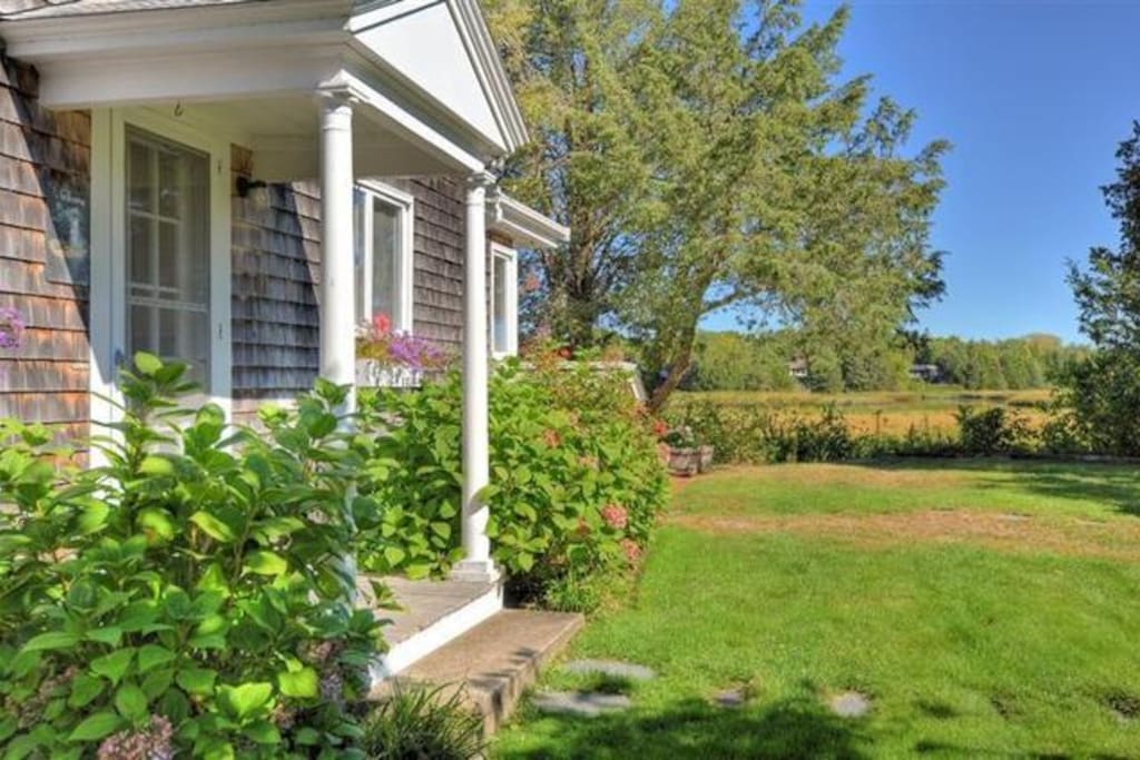 Front of house.