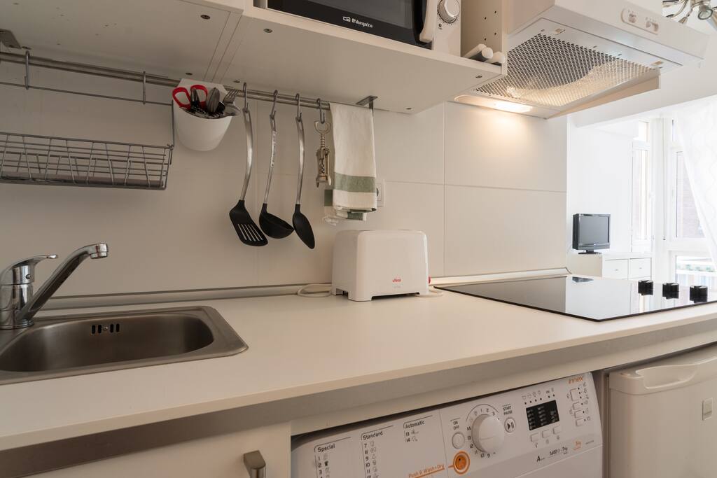 Cocina nueva y totalmente equipada