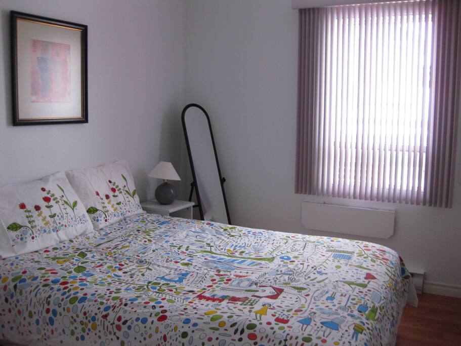 Deuxieme chambre
Second bedroom