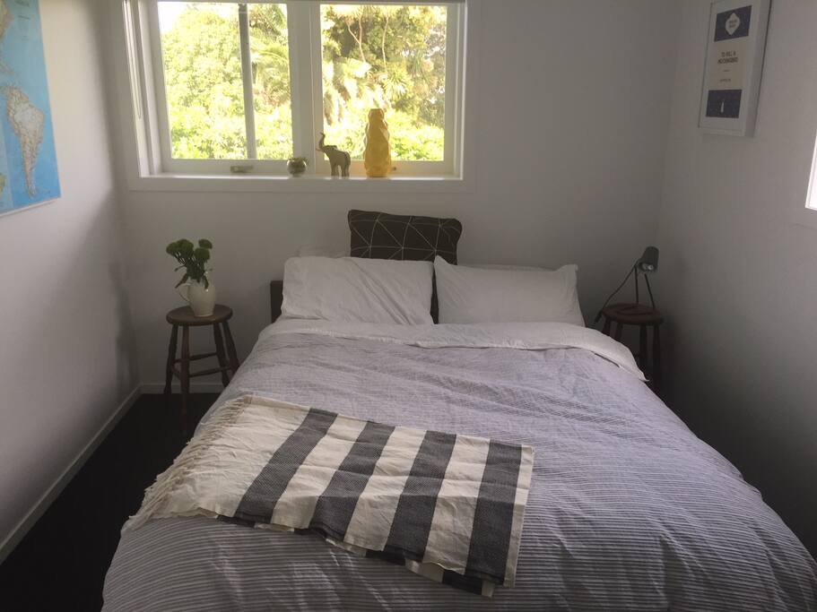 Bedroom with double bed