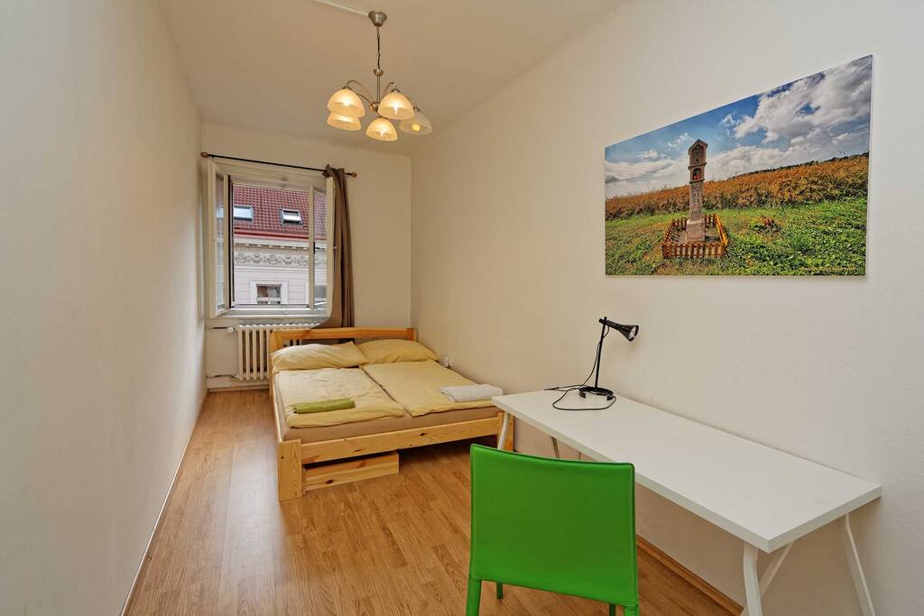 first bedroom