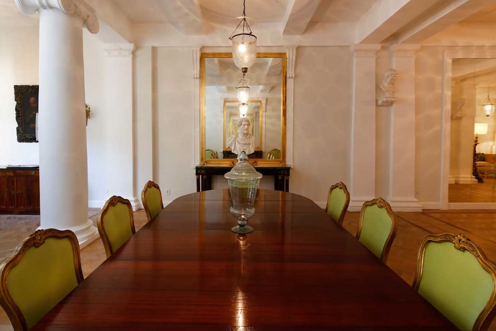 Dining table