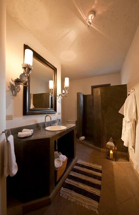El baño.