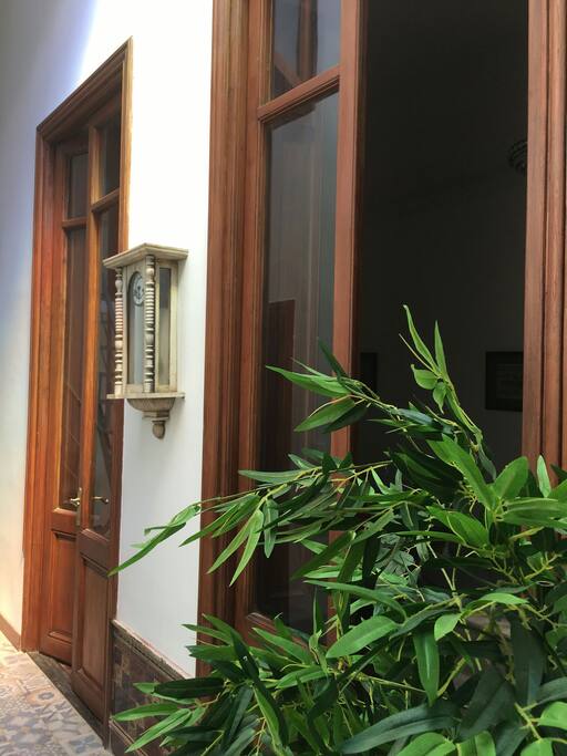 Pasillo de la casa