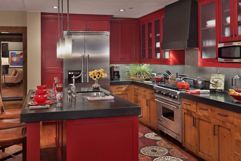 Professional Kitchen