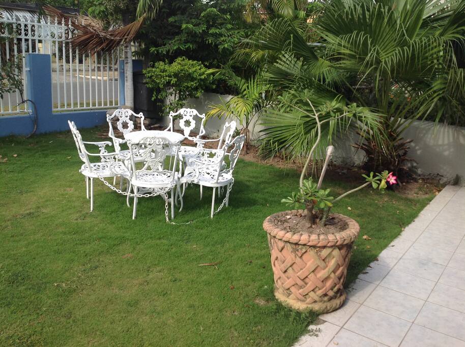 Great Garden setting