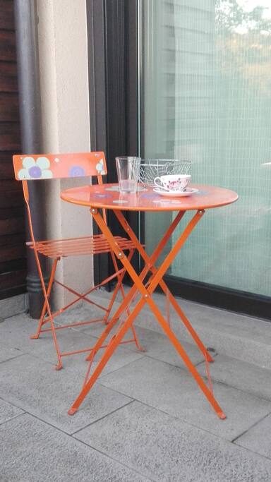 petite terrasse pour les beaux jours
