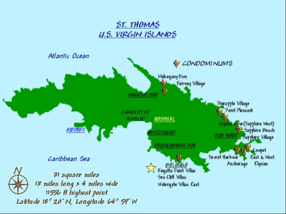 Island Map