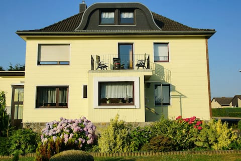House with garden (next to Eifel National Park)