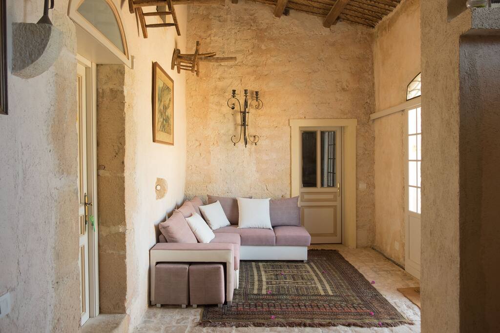 Ingresso Camere Mandarino e Arancio