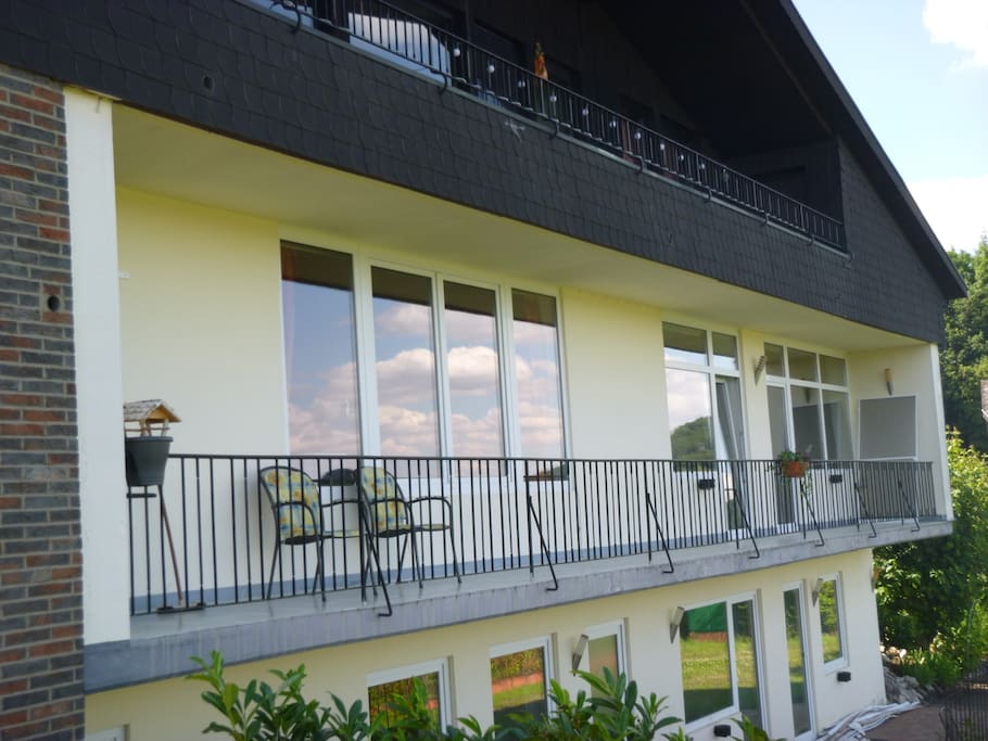 Balkon appartement