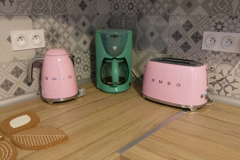 Espace petit déjeuner !