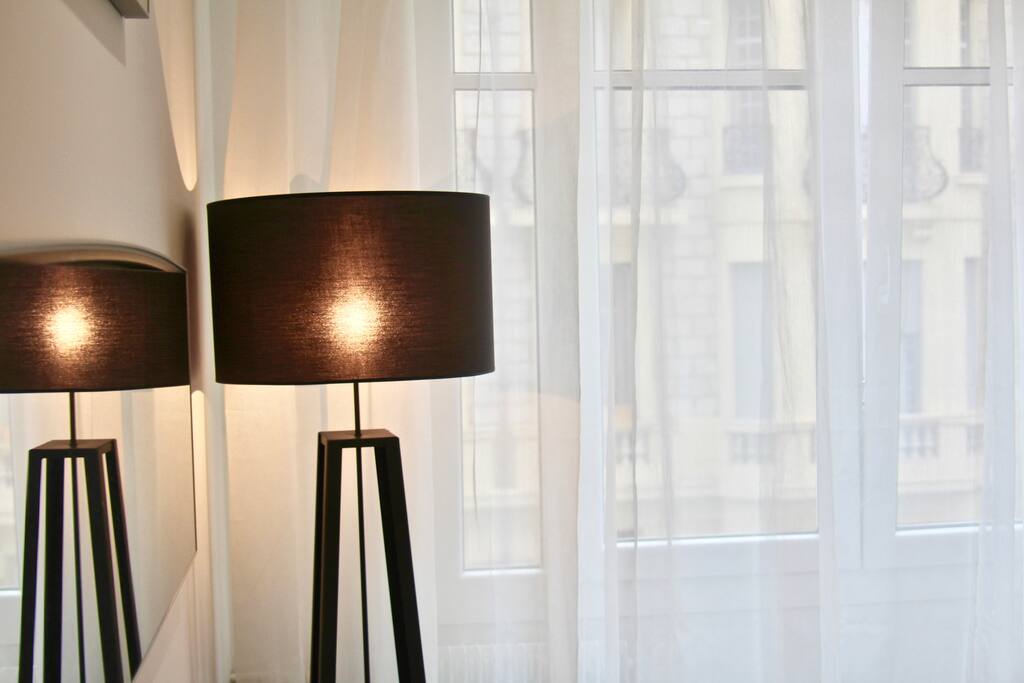 Décoration soignée...