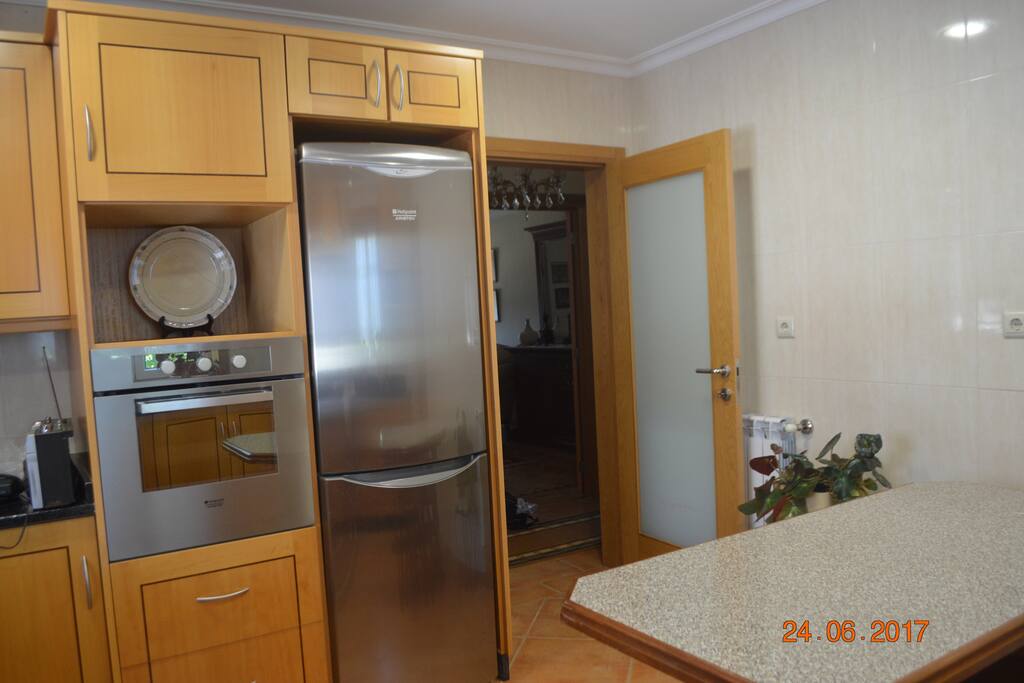 Cozinha equipada