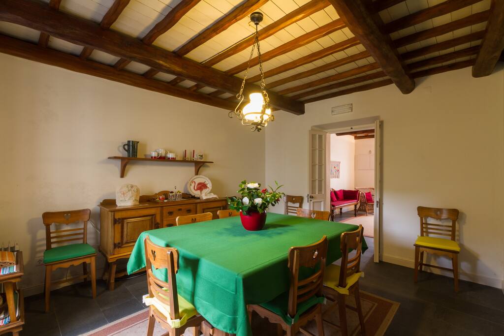 sala de refeições no rés de chão