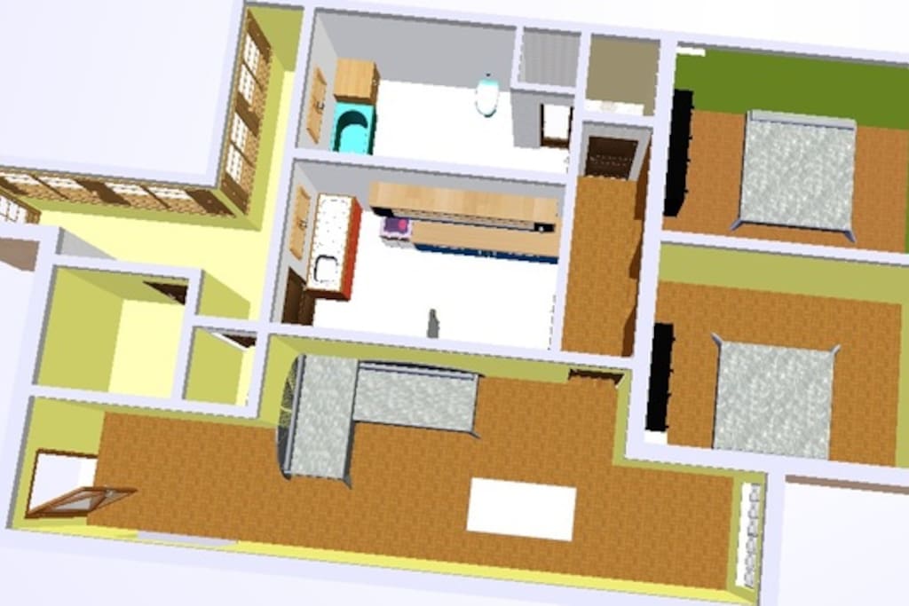 Plante appartement