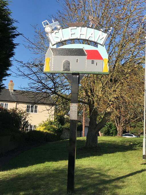 Welcome to the friendly village of Isleham (pronounced eyeslam)