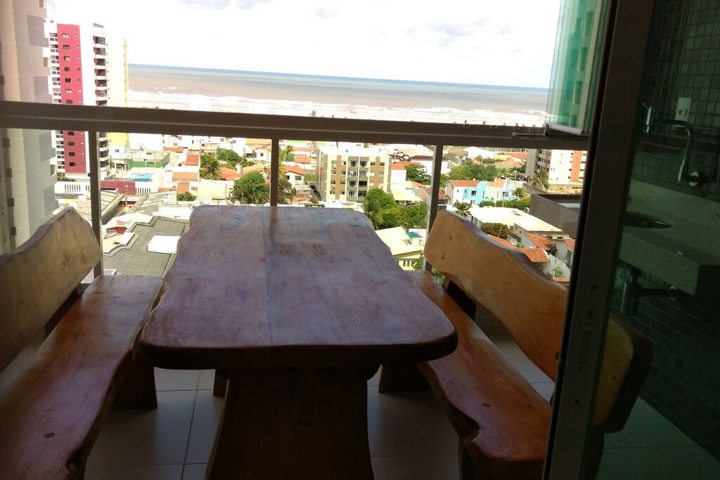 Aqui você poderá fazer suas refeições