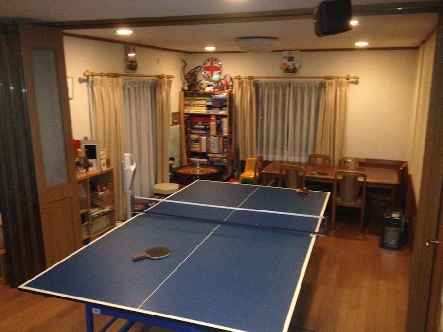 Game room.