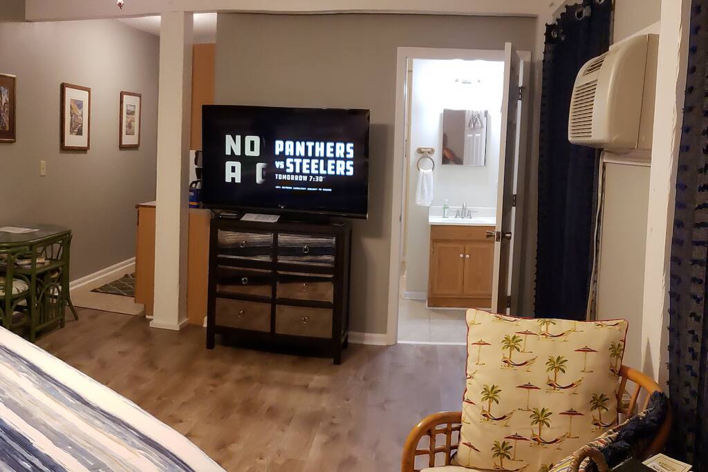 Big screen TV with excellent sound