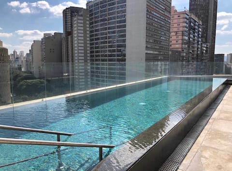 Charming studio in São Paulo near the subway