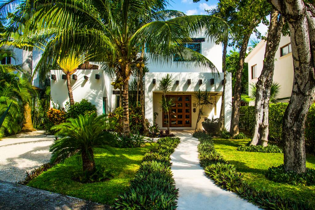 House entrance