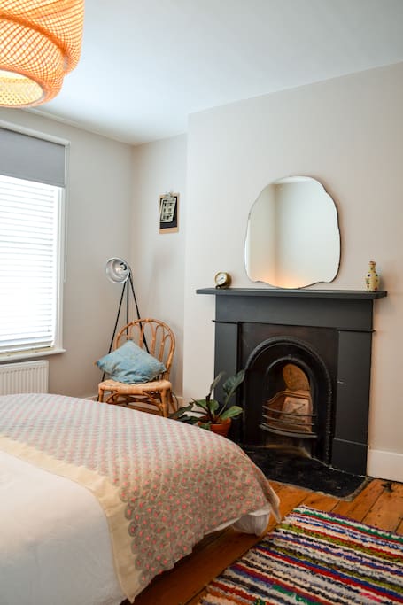 Orginal feature Victorian fireplace