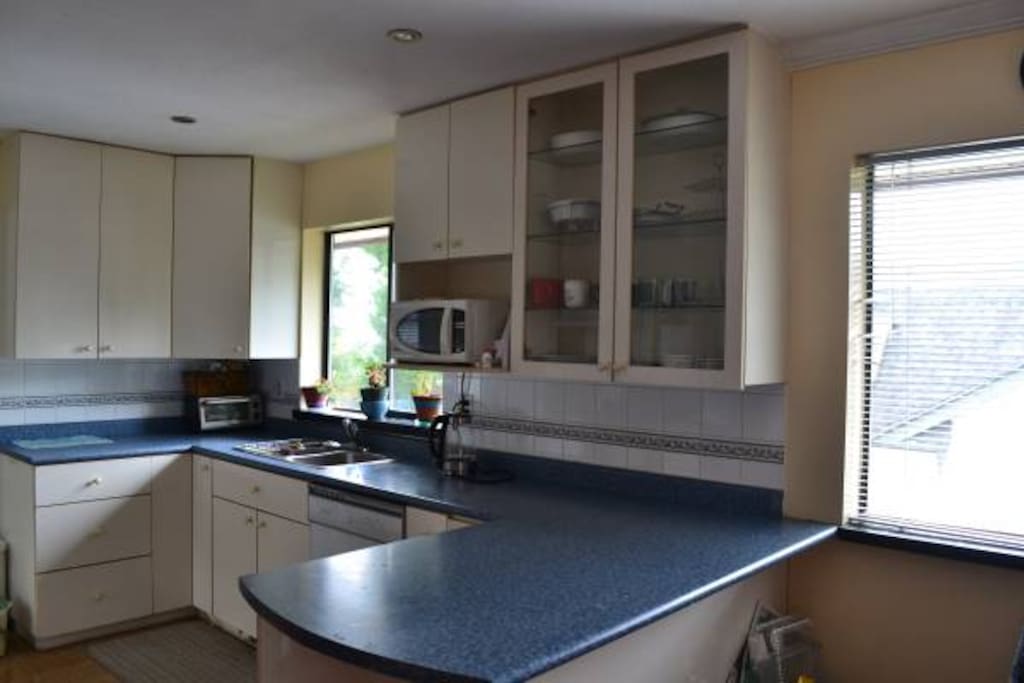 kitchen recently renovated