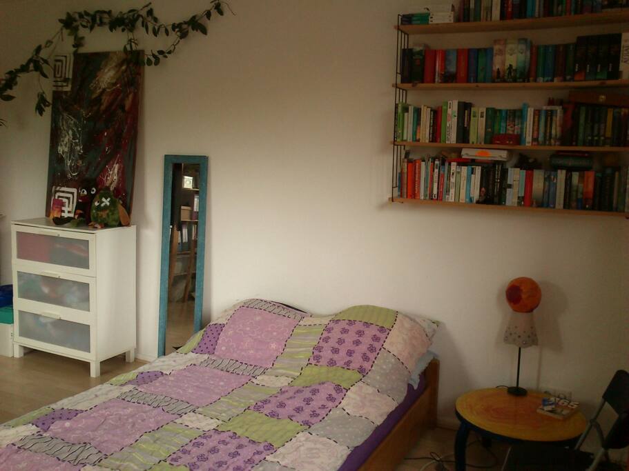 double bed