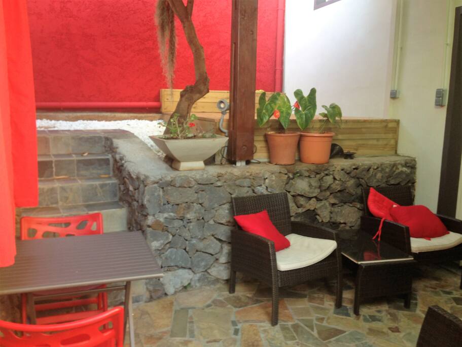la terrasse