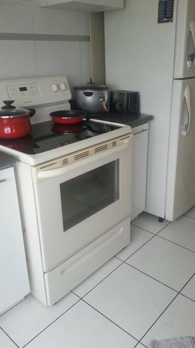 Cocina Moderna.