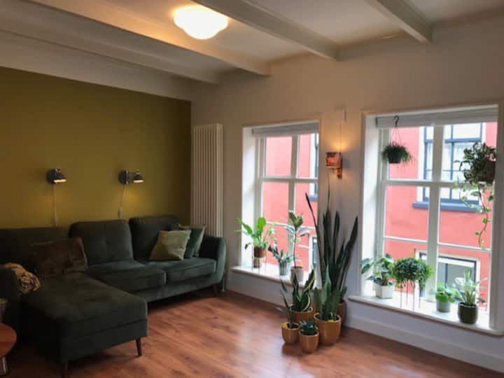 1er piso: sala de estar. Relájate...