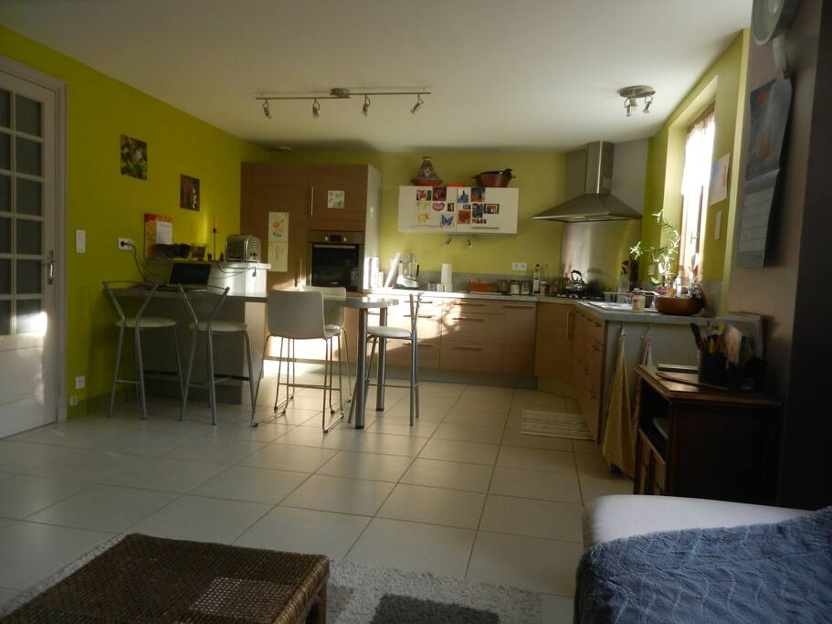 Cuisine/salon