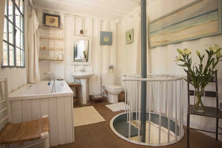 Container Cottage near The Hub in Karen