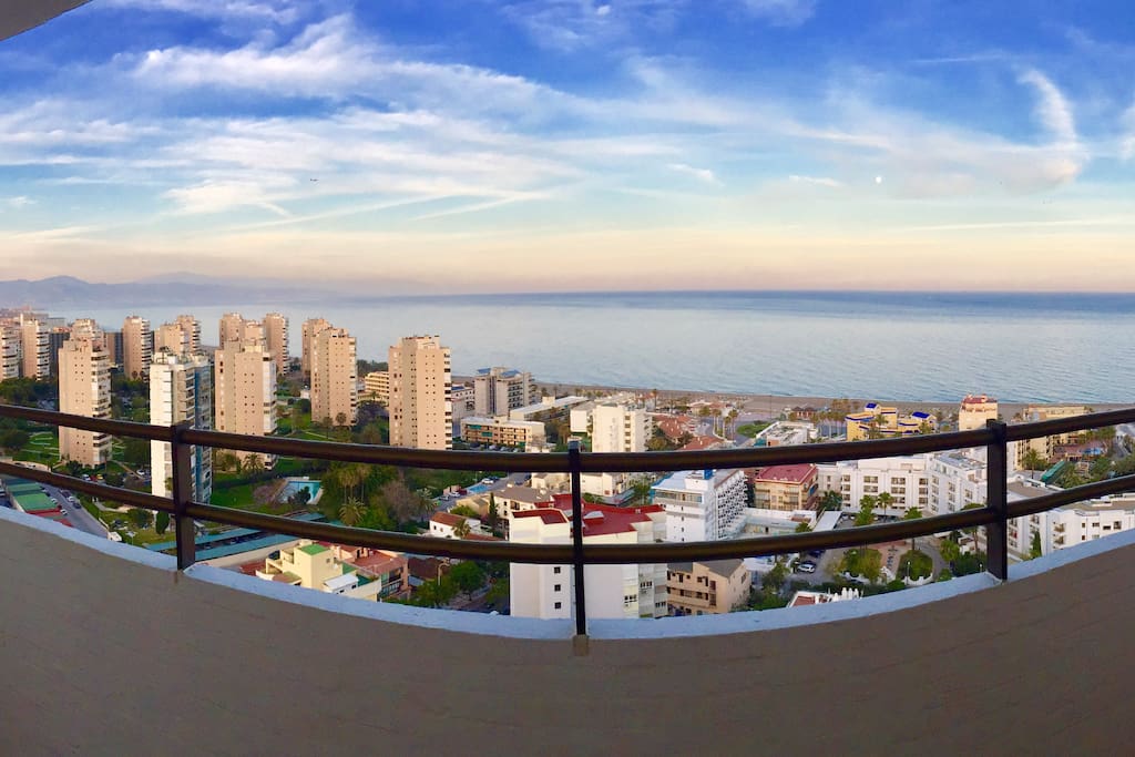 Terrace´s view.