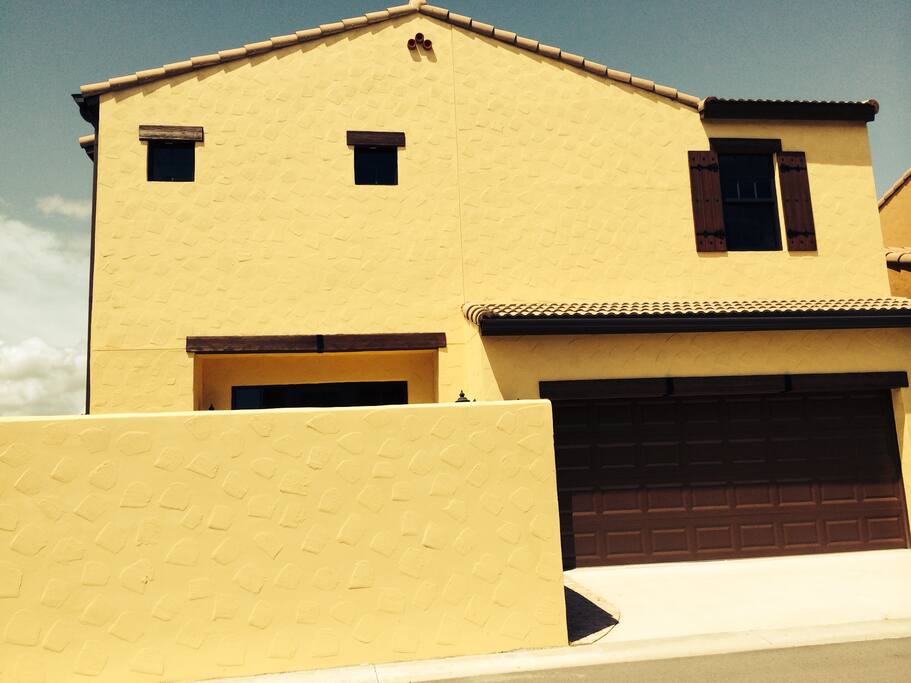 2 car garage