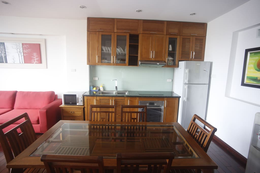 A nice kitchen