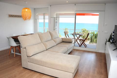 Oceanfront apartment