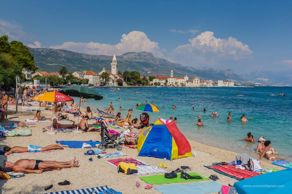 Beach Gabine, 250m from the property