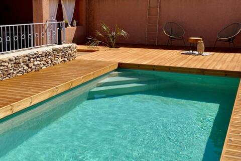 BE HAPPY tourist cottage 1*pool, private jacuzzi