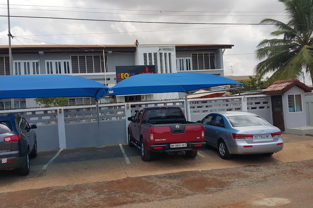 outside premises